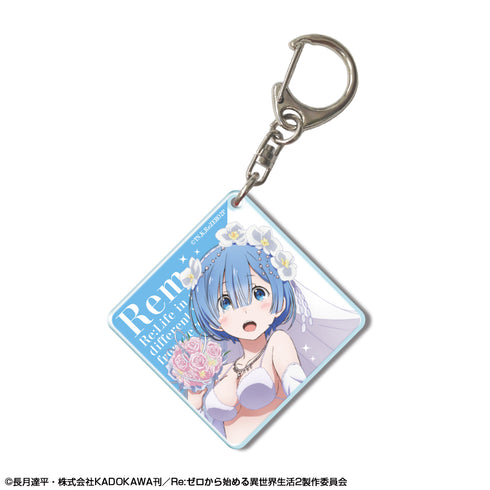 『Re:ゼロから始める異世界生活 2nd season』アクリルキーホルダー デザイン03(レム/B)